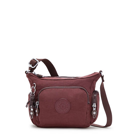 Sacs Crossbody Kipling Gabbie Mini Bordeaux | FR 2097UZ